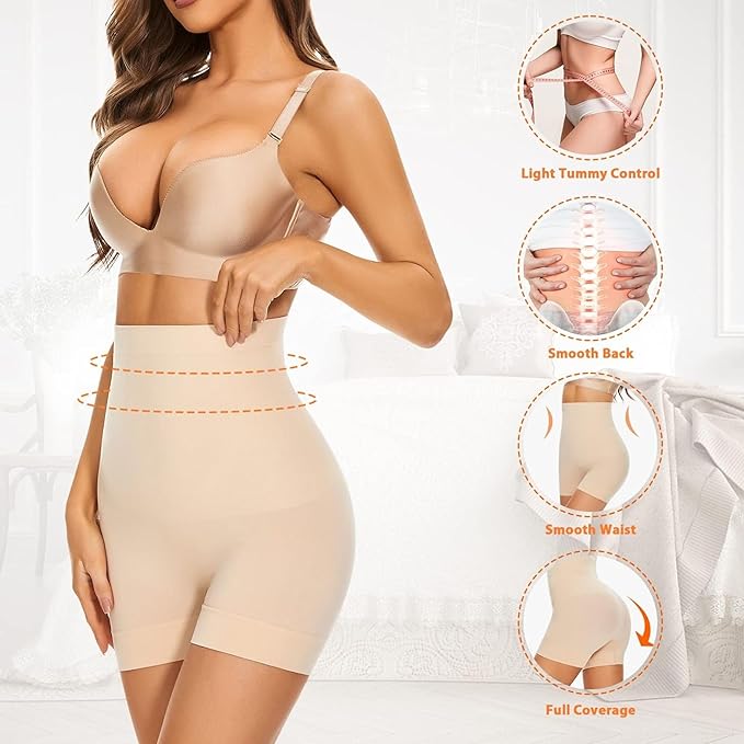 Keenup High-Waist Shapewear