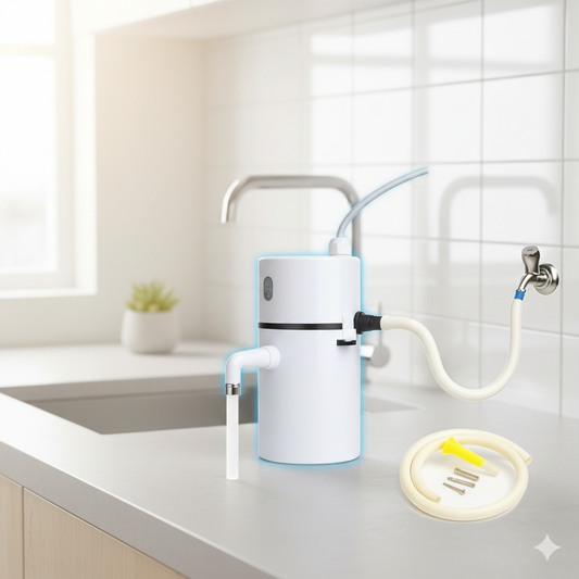 Instant Electric Water Geyser